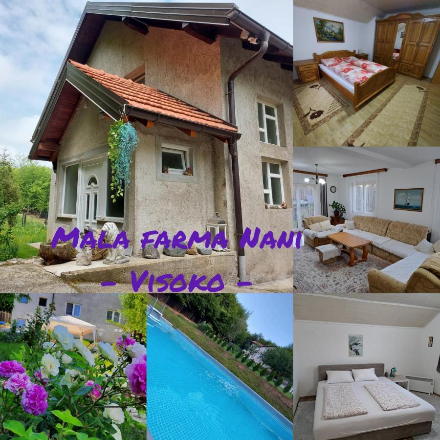 Mala Farma Nani Villa Visoko Luaran gambar